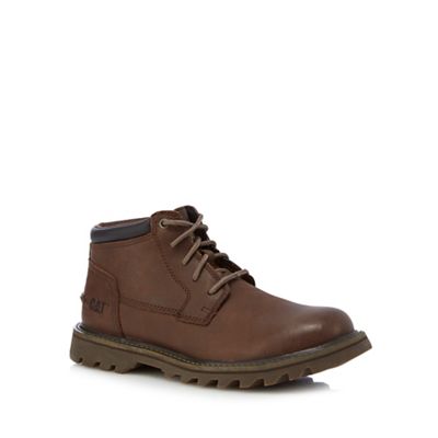 Brown 'Doubleday' chukka boots